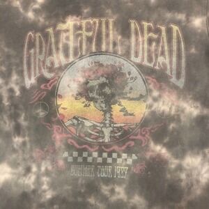 American Eagle Grateful Dead Tie‎ Dye T-Shirt Summer Tour 1987 Men's Size Small